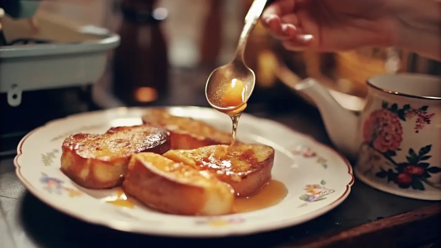 Brioche French toast