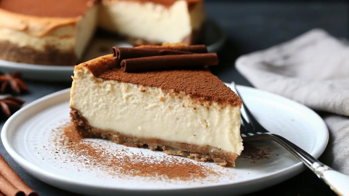 Cinnamon Cheesecake