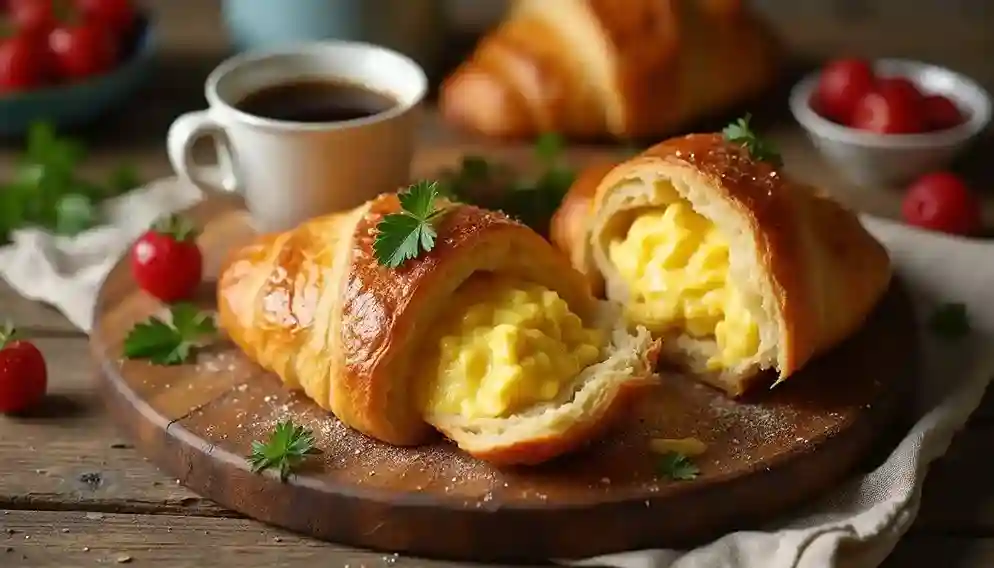 Crescent Roll Breakfast Recipes