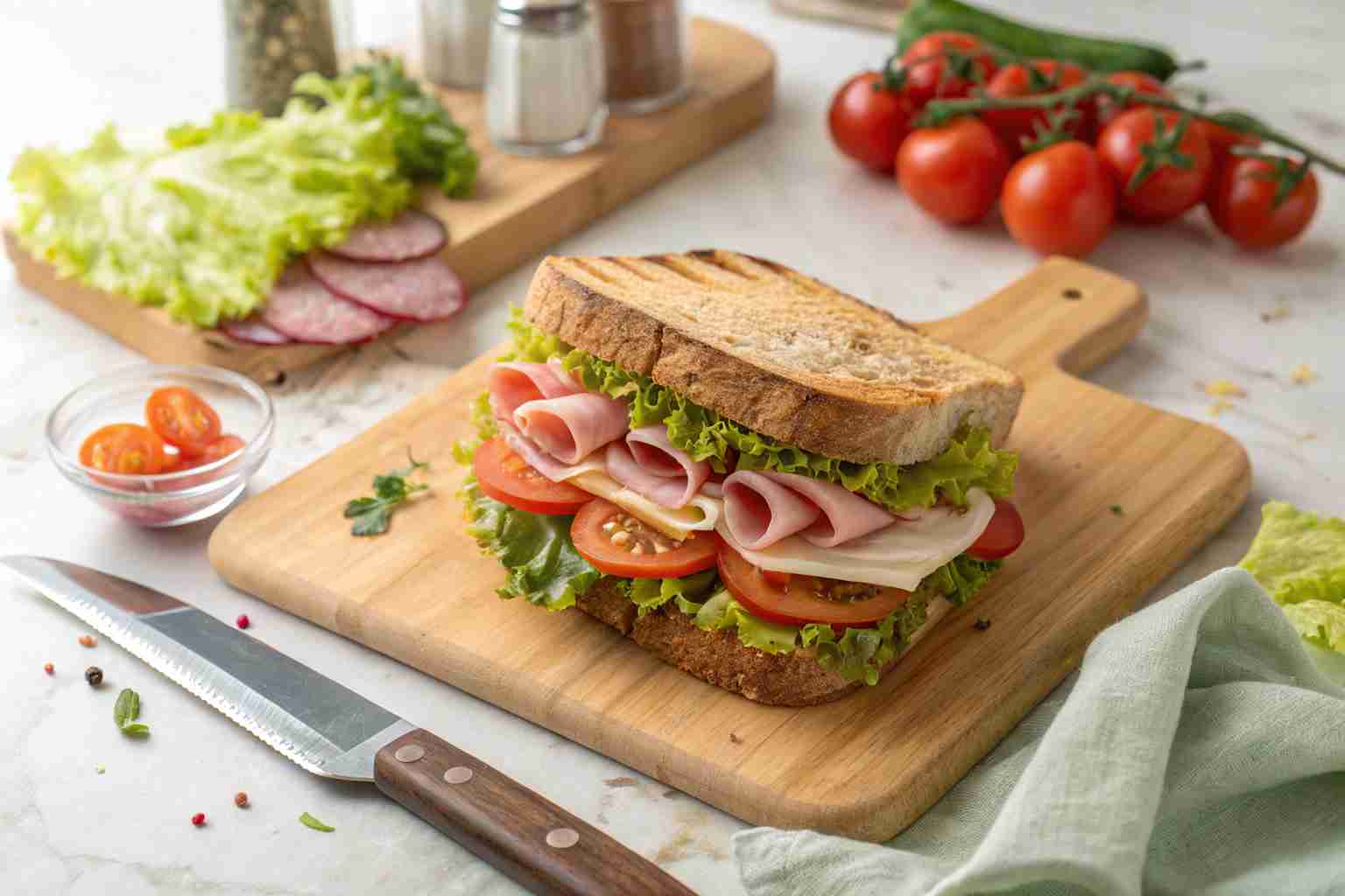 Prevent Soggy Sandwich