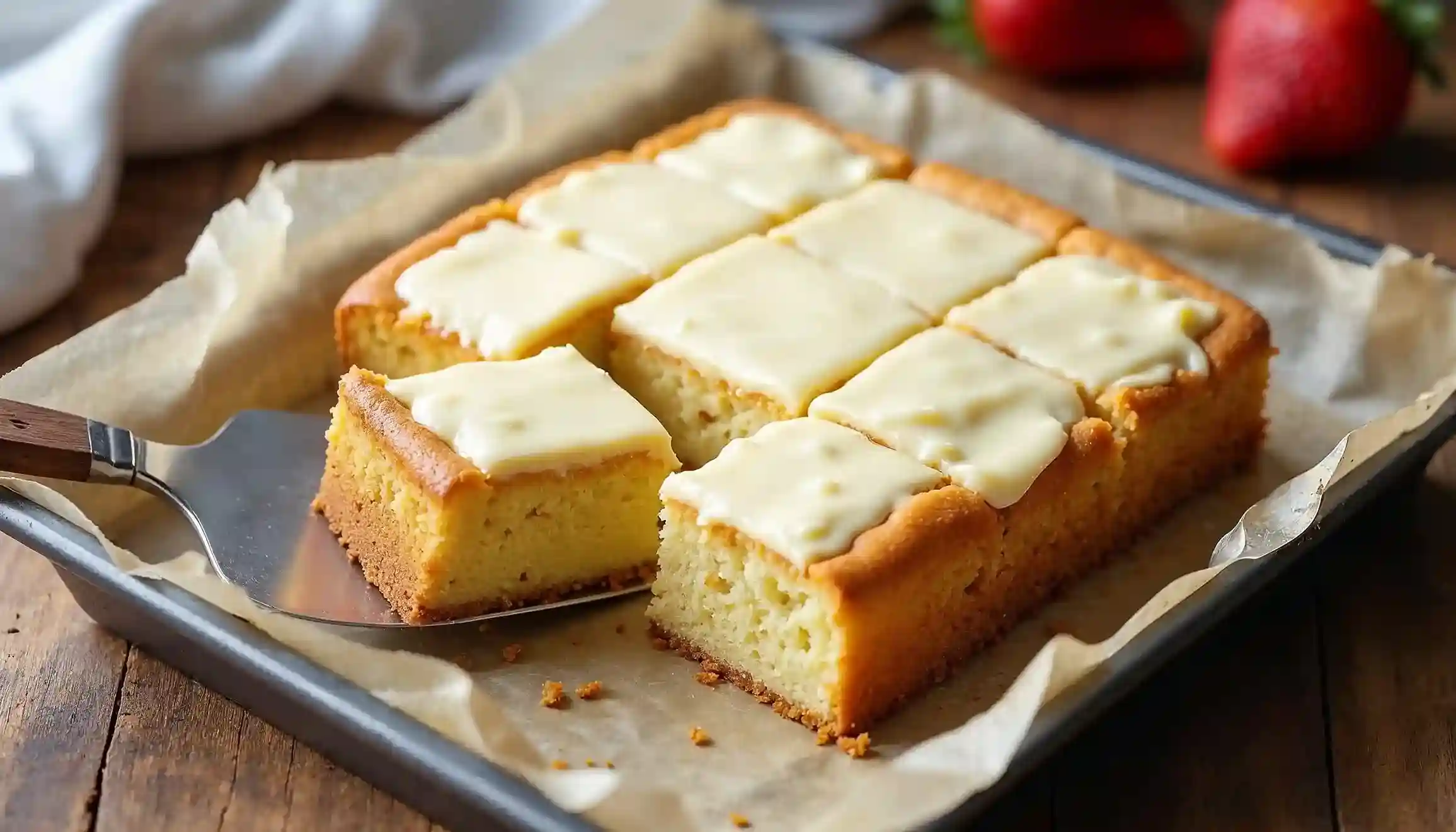 Kefir Sheet Cake