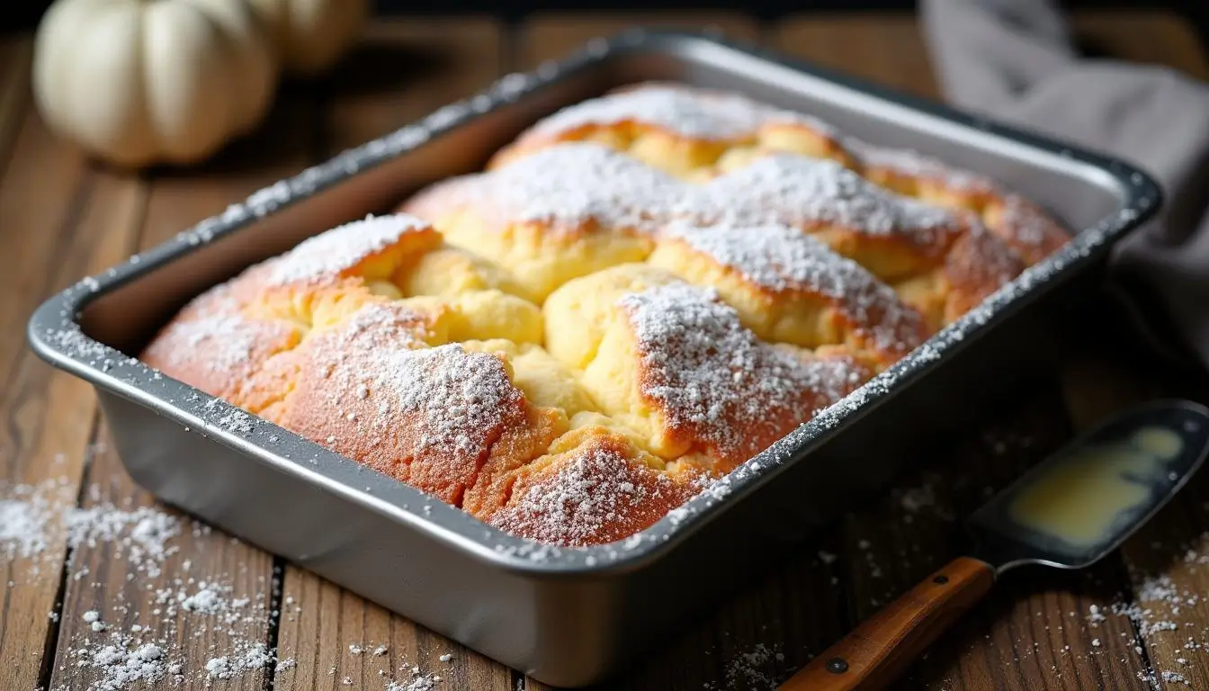 Tangy Kefir Cake