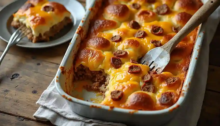 Sausage Breakfast Casserole