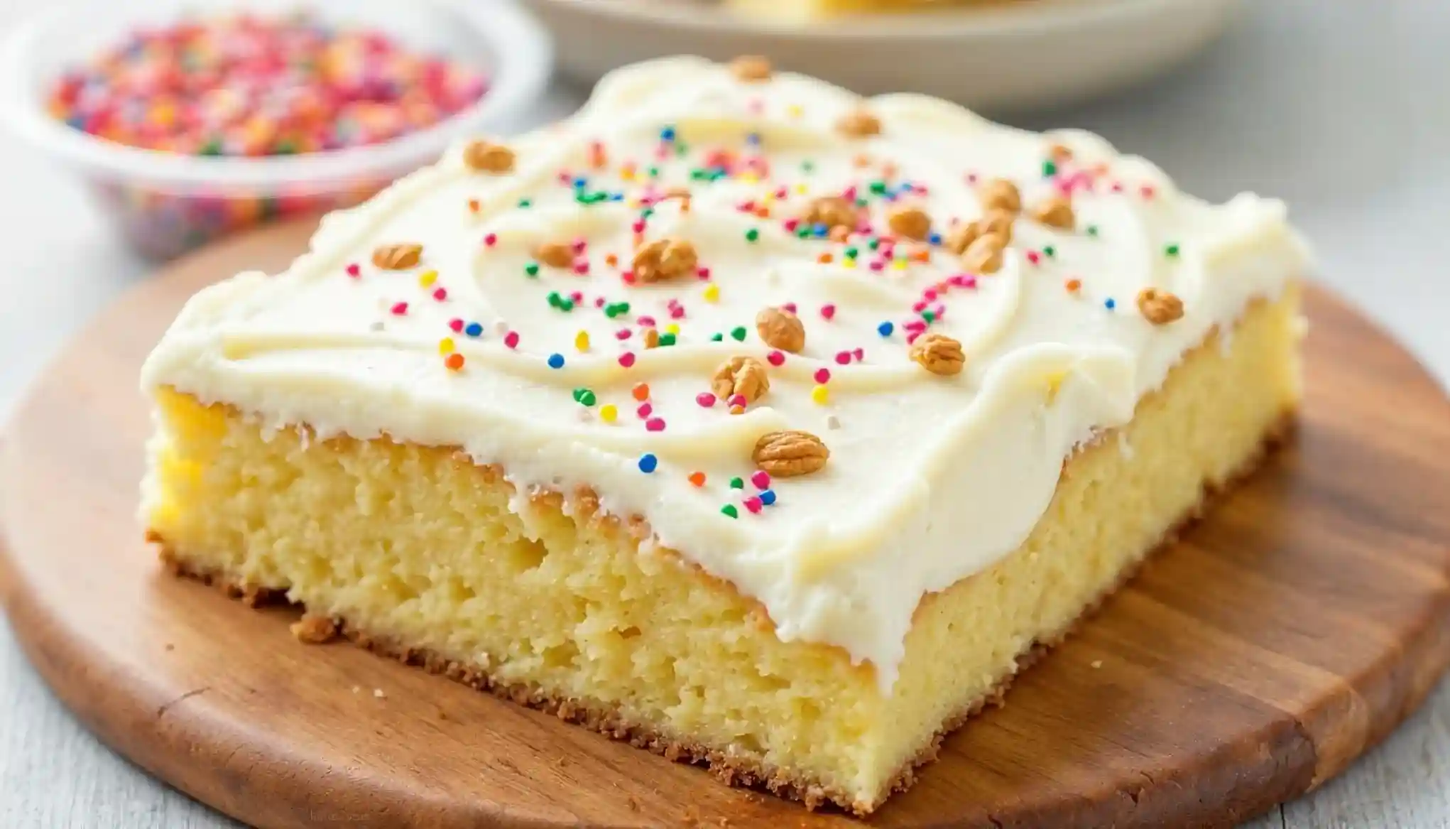 Moist Sheet Cake