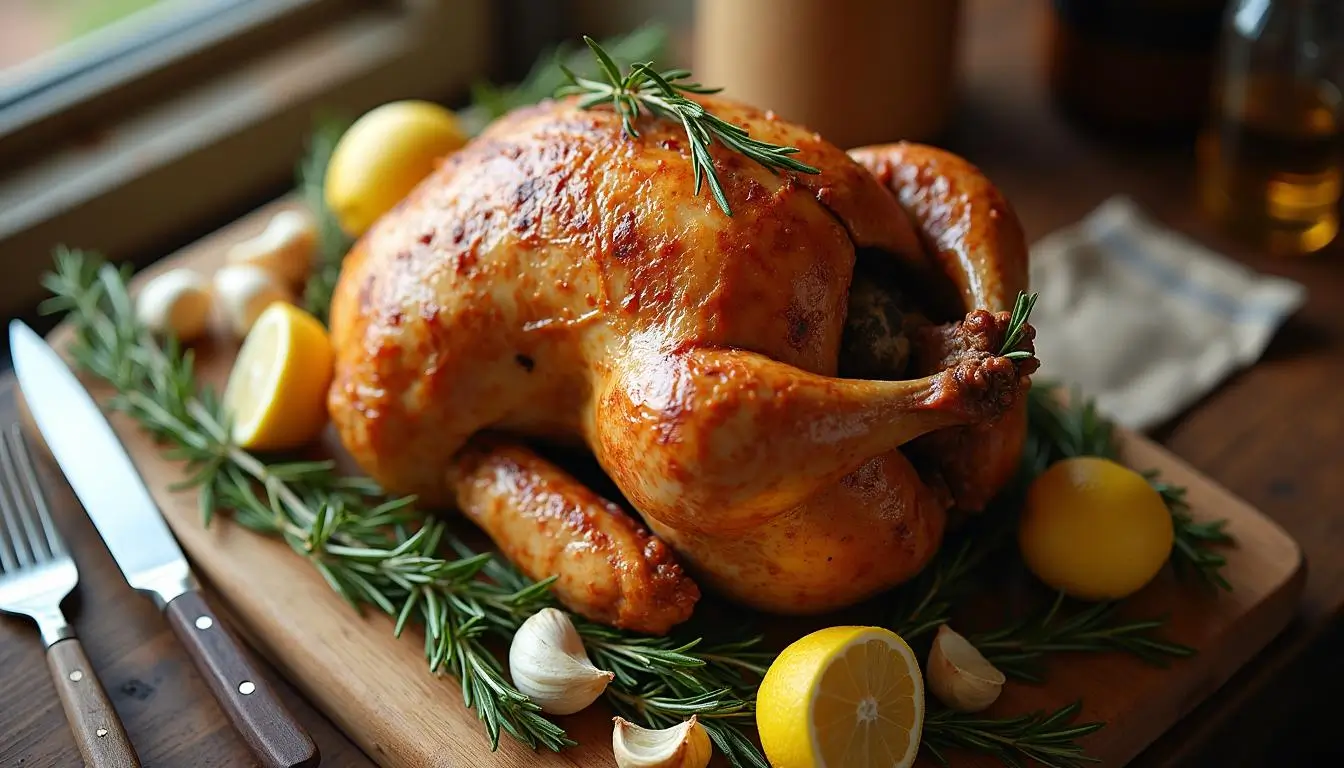 Leftover Rotisserie Chicken
