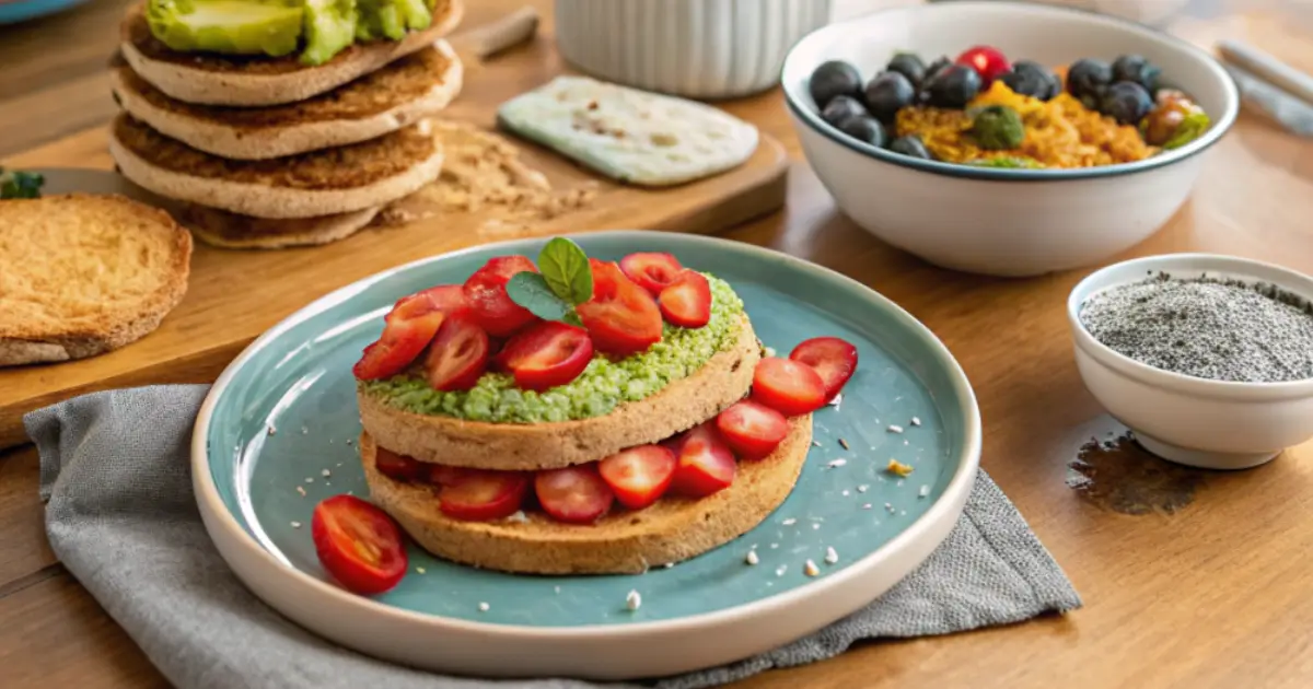 Top Vegan Breakfast Ideas : Quick, Healthy , and Delicious Options