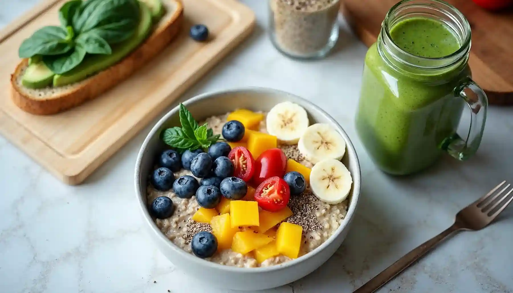 Vegan Doctors Breakfast