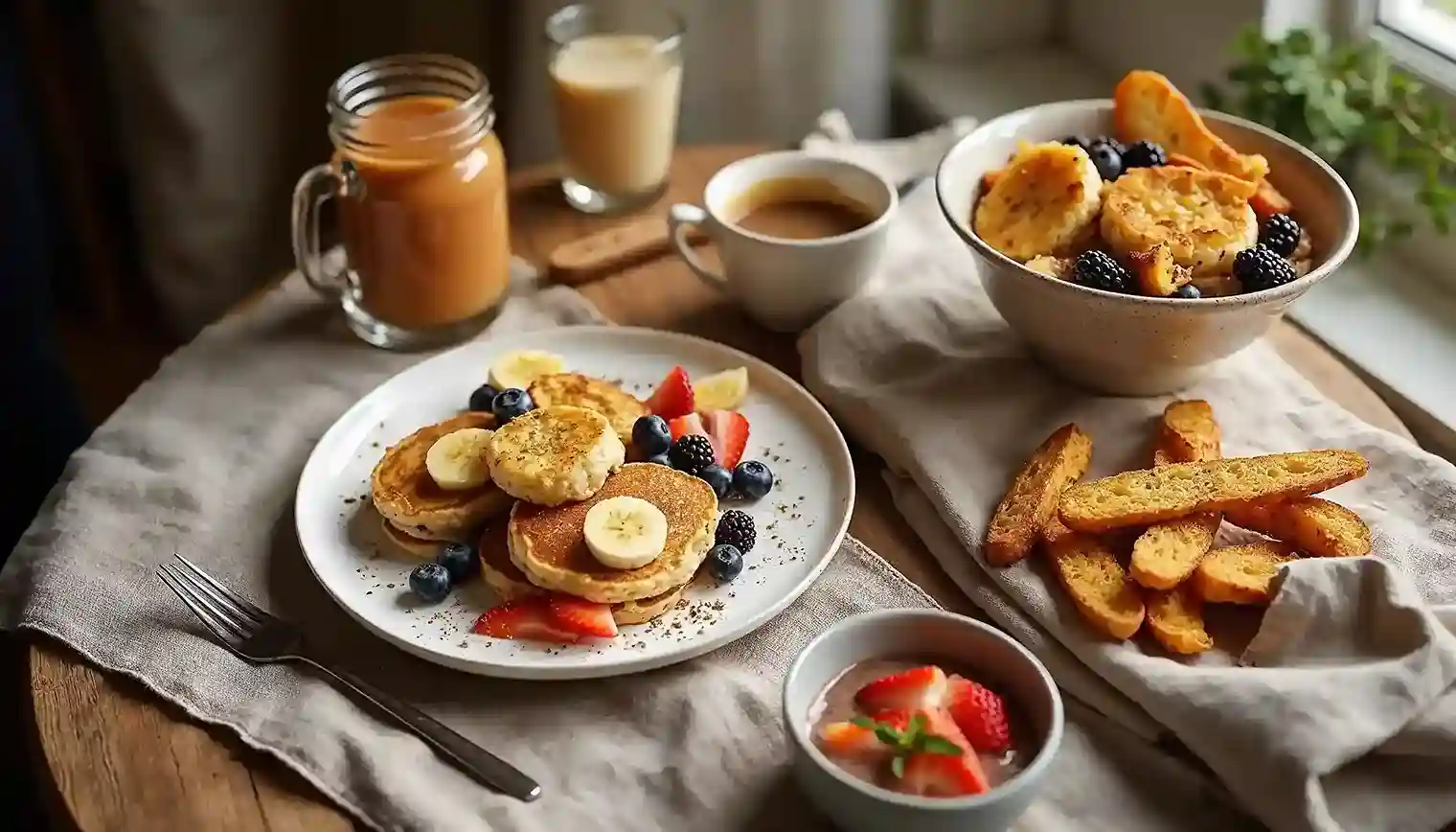 Egg Alternatives Breakfast