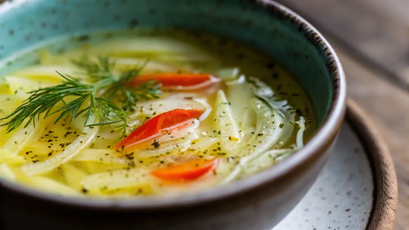 fennel in olive garden soup