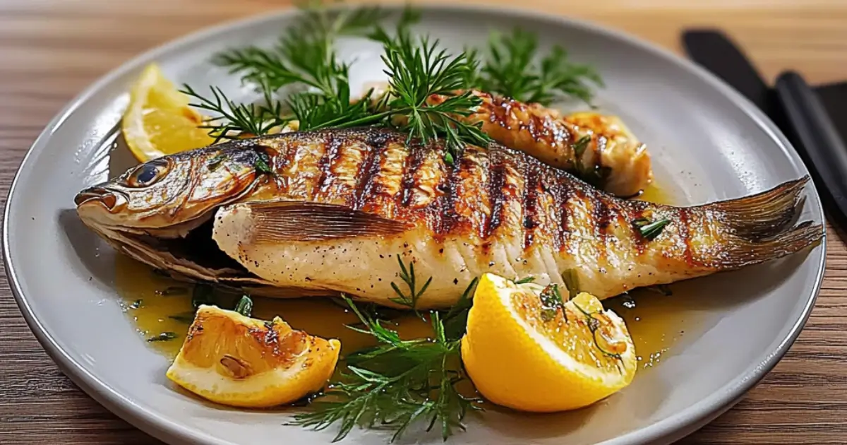 fish food recipe