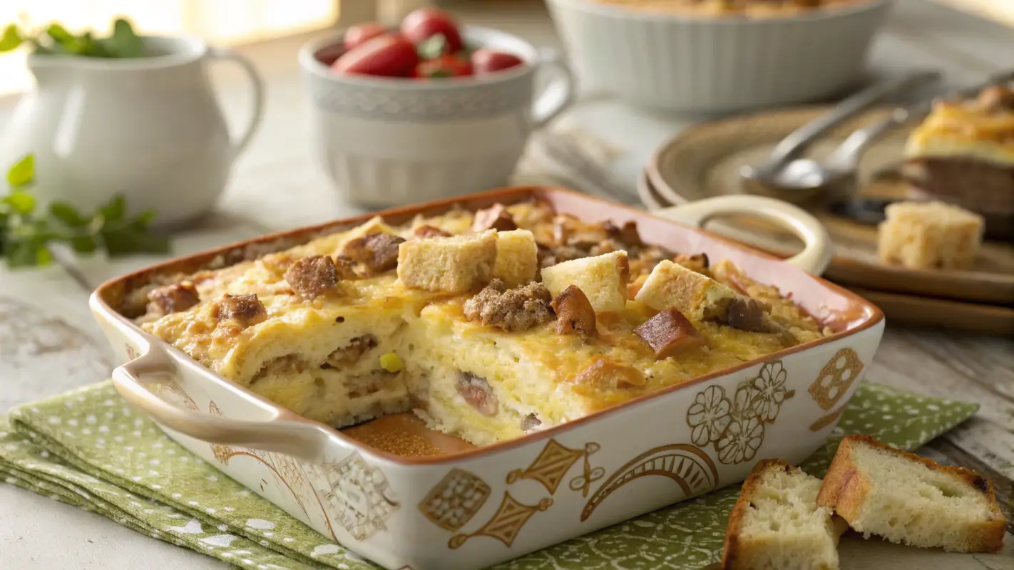 Recipe Baked Egg Casserole