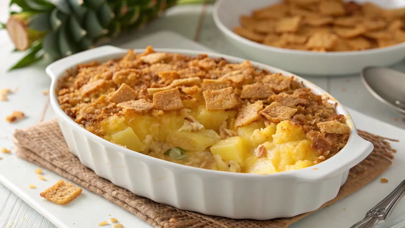 Pineapple casserole recipe